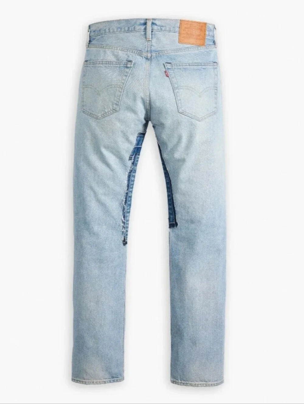 Levi's Premium 501 Original Fit Special Patch Work Classic Jeans NEW 33 X 32 Men